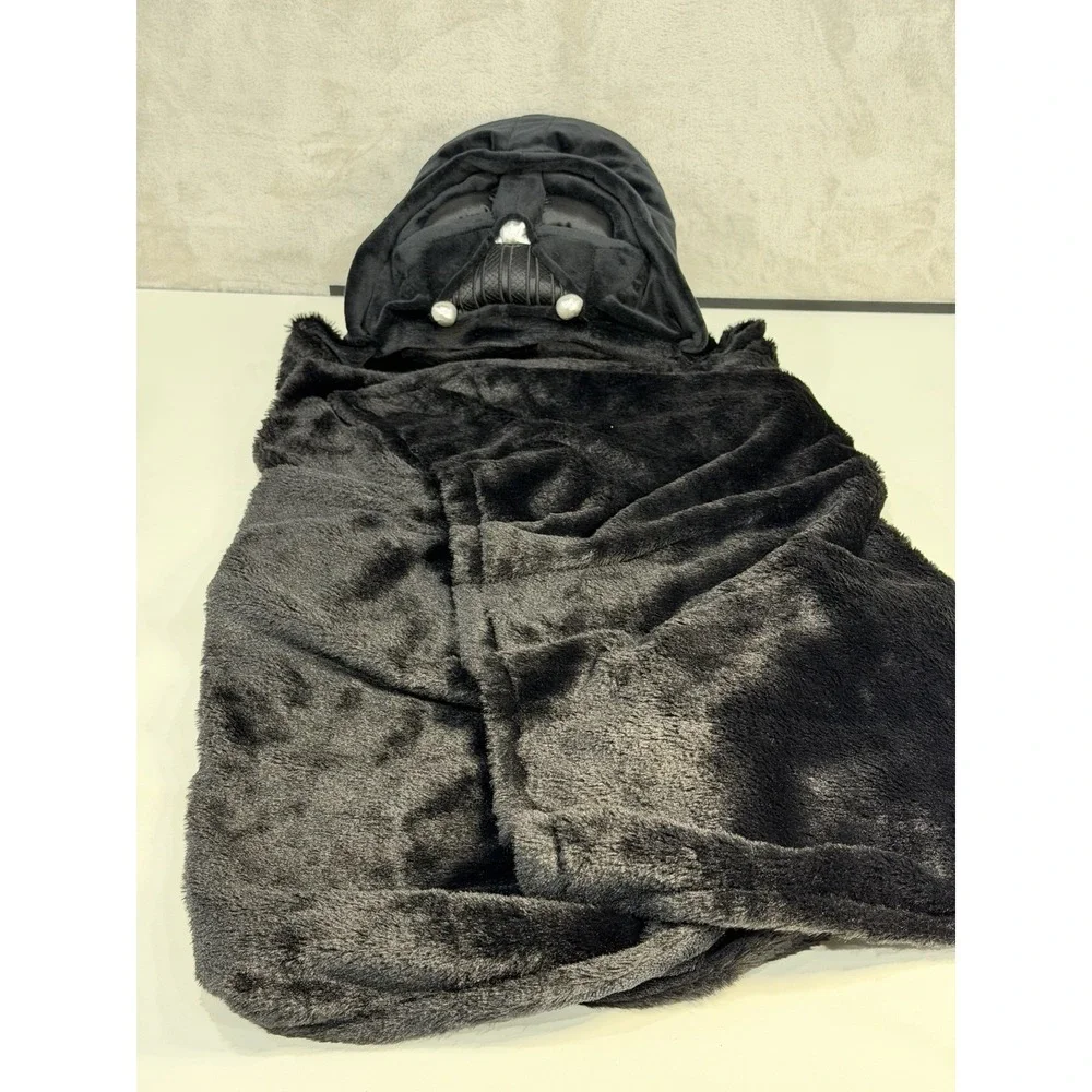 Star Wars Darth Vader Hooded Blanket 30